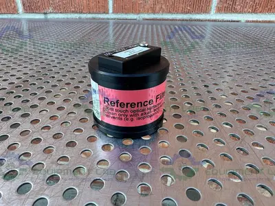 USED OPTEK / DANULAT 1446-0035-0102-03 CALIBRATION FILTER UV-B, >3.00 AU