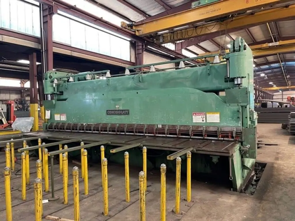 Used 1998 CINCINNATI 4SE20 Power Squaring Shears (Inch) Georgia US | The Equipment Hub #495018