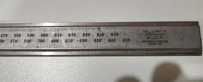 USED STARRETT 123M