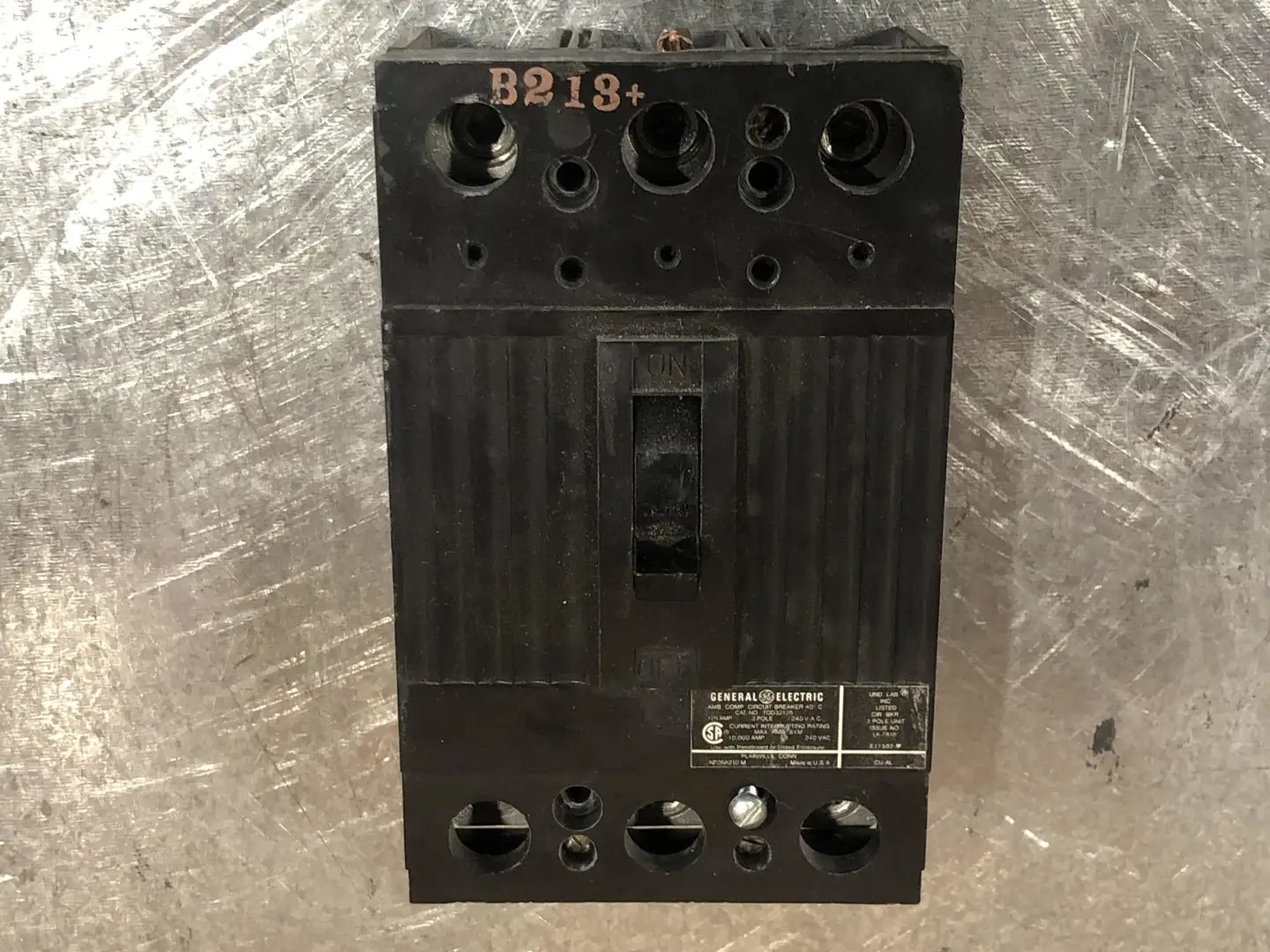 USED GENERAL ELECTRIC TQD32125