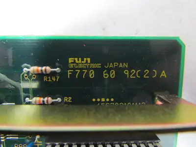 Fuji Electronics F770 60 92 (2) Process card VT2-PCPUR LS1