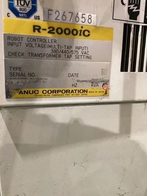 USED 2021 FANUC R-2000iC/210F + R30iB PLUS