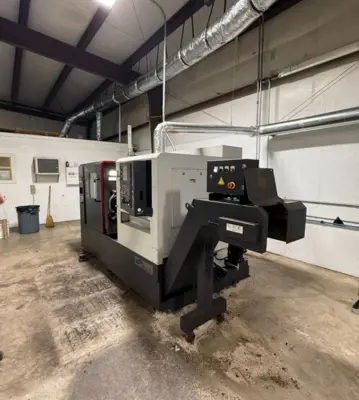 Used 2018 SAMSUNG SL-25 CNC Lathes Ohio US | Toolquip, Inc. #1259303