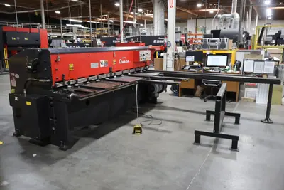 1992 AMADA M-2560 Shears | MD Equipment Services LLC (4)