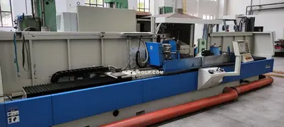 Used 2002 TOS HOSTIVAŘ BUB 32 B NC / 2000 Cylindrical Grinders Including Plain & Angle Head SK | F.M.T. Group s.r.o. #1253134