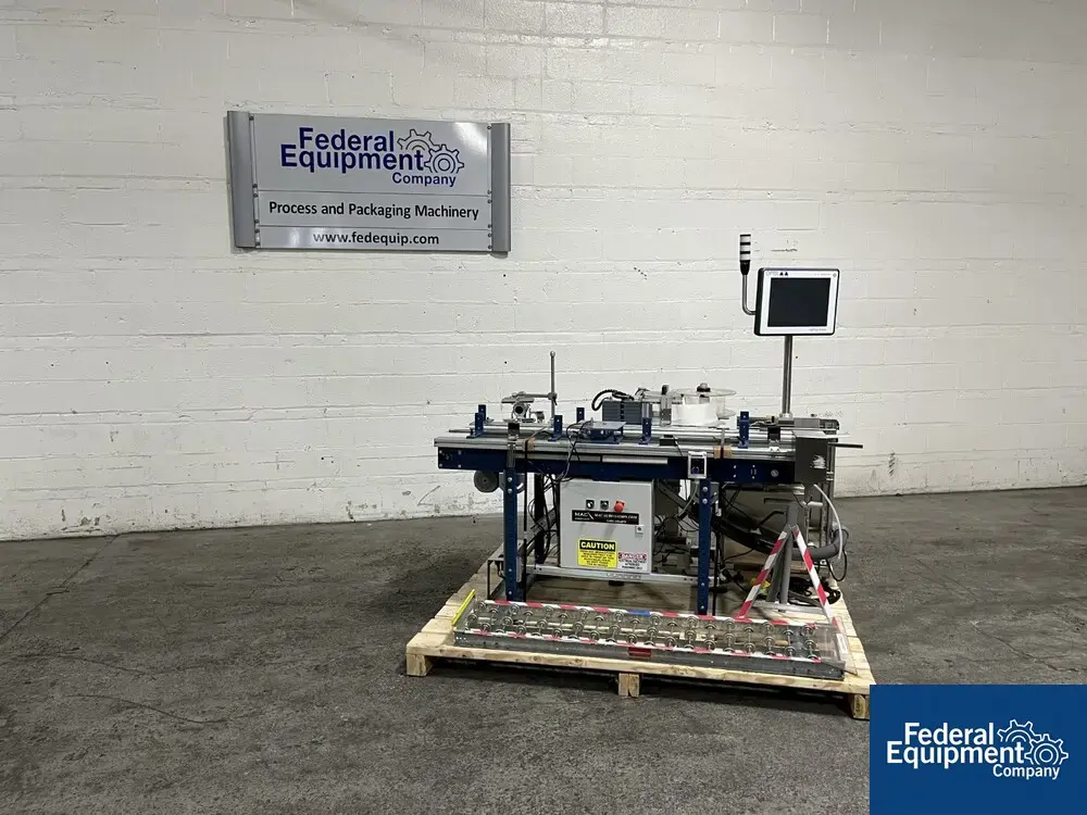 USED Mac Mac Automation Concepts C4467-Rework-LF0518 Label Printer System