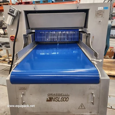Grasselli SL-600 BI Vertical Meat Slicer # 14518