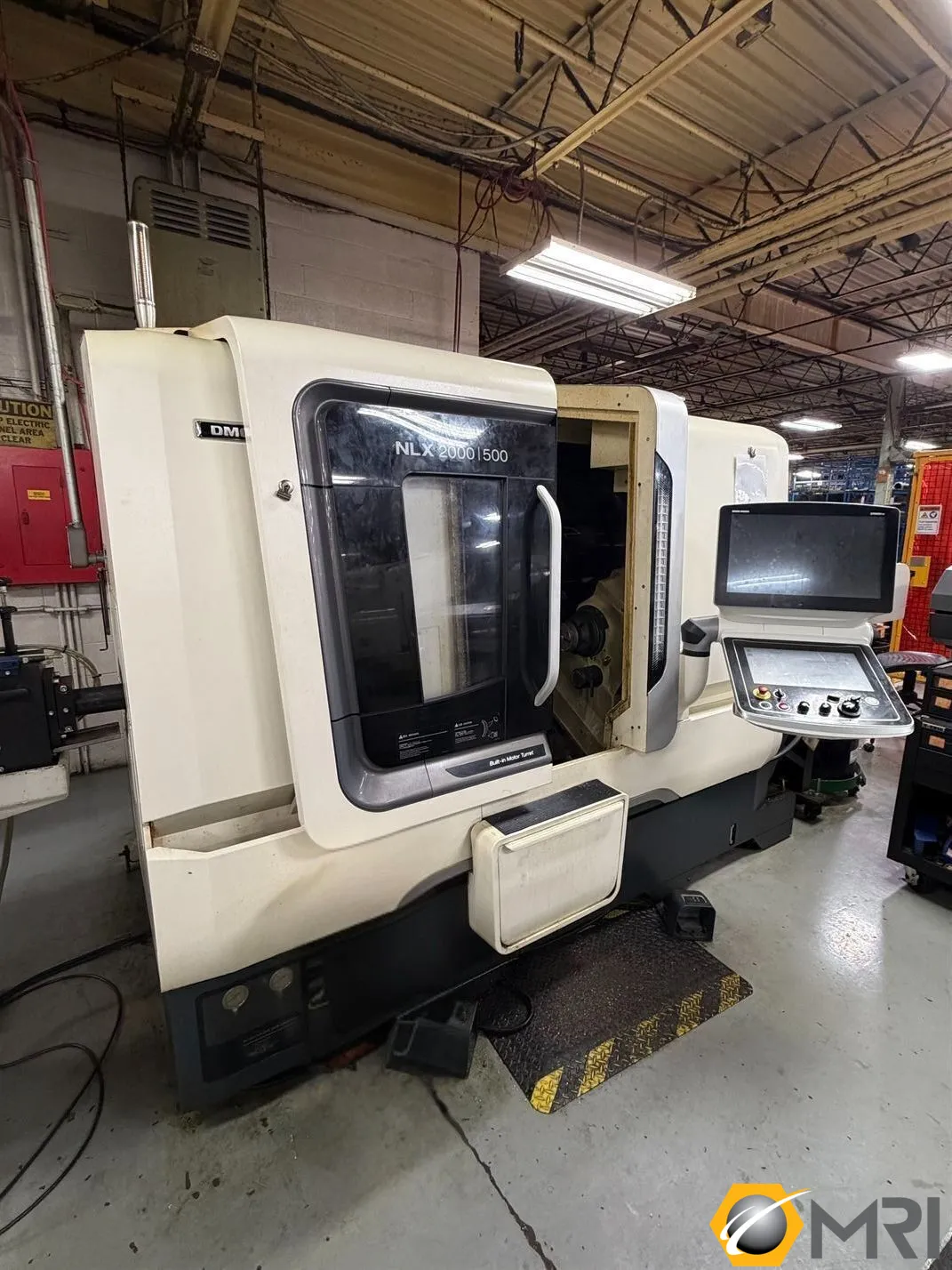 DMG MORI NLX2000SY/500 MULTI AXIS CNC LATHE NEW: 2019 | AG