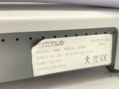 Used Titmus Vision Screener Unit With Remote Unit Ophthalmology Michigan US | Maverick Industrial Sales #1400550