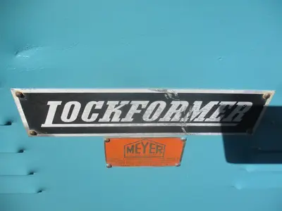 Lockformer / Cliprol 1-1/2 Heavy Duty rollforming machine, 22 gauge, 2 HP, 230/460 V.