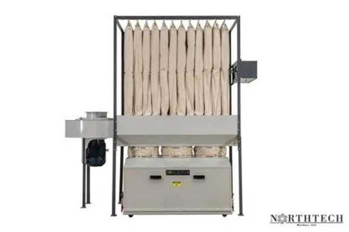 NT-TDH1015 TRAP DOOR HOPPER
