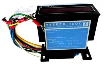 REFURBISHED VEEDER-ROOT 799536-101 ELECTRONIC TOTALIZER 799536101