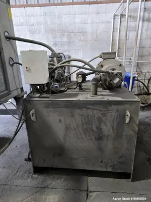 Used ZERMA ZRS-1500 Dual Rotor or Single Rotor Shredders Illinois US | Aaron Equipment #1512890