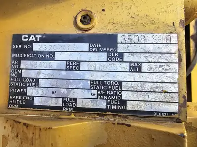 USED 1989 CATERPILLAR 3508