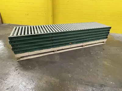 Used ROACH GRAVITY CONVEYOR Conveyors Wisconsin US | Packer City Sales #1301794