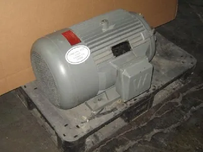 30 HP Worldwide Electric Corp. Electric Motor