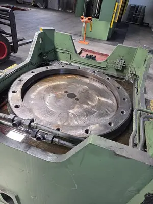 Used 1979 DIEFFENBACHER PO-F 1250 A Hydraulic Presses CZ | Amaron s.r.o. #1485437