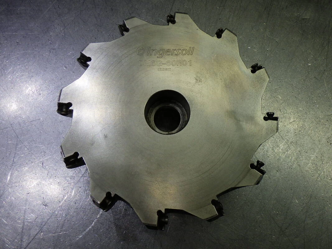 Ingersoll 6" Coolant Thru Indexable Facemill 1.5" Shank DM6G-60R01 (LOC3355)