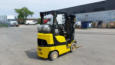 YALE GLC050VXNVR083 FORKLIFTS | Platinum Group (8)