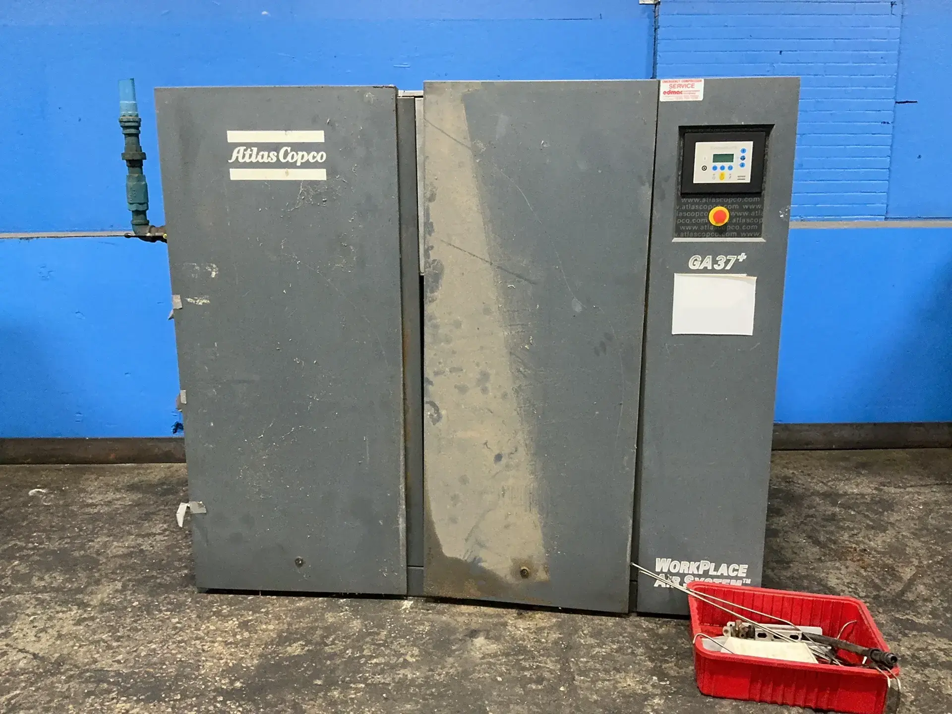 Used 2006 ATLAS COPCO GA37PLUS Miscellaneous MRO Ohio US | HGR 24 #1352660