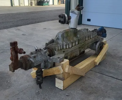 USED INGERSOLL RAND 3X8DA-9