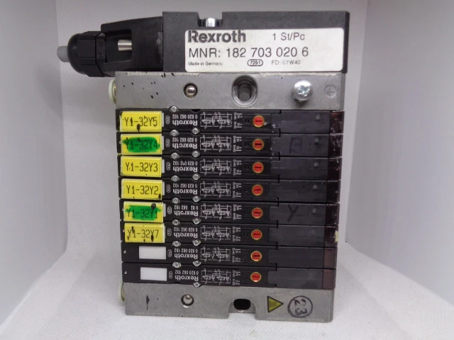 Used REXROTH R 480 216 381 Parts (Hydraulics and Pneumatics) | BG Industrial Surplus #472769