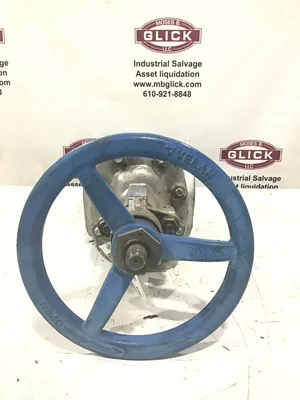 VELAN 8512-001 3″ Gate Valve Class 150 WCB Flanged API 600