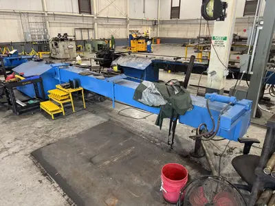 Used Wallace Hydraulic Tube Bender