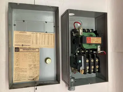 Used GE CR206B1 Starters | Surplus Asset Holdings #1205088