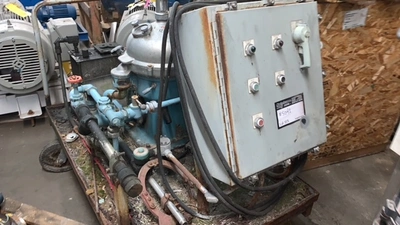 Alfa Laval MAB 104B-24 Centrifugal Separator