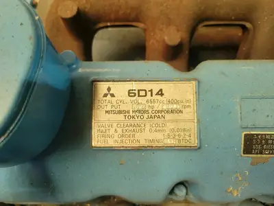 6D14 Diesel Engine Driven Centrifugal Water Pump Skid - Industrial High-Capacity Pump Package