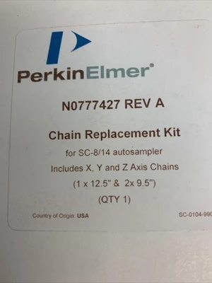 NEW PERKIN ELMER N0777427