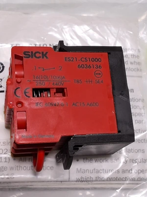 SICK ES21-CS0001 CONTACT BLOCK ES21-CS1000 6036137 - NEW
