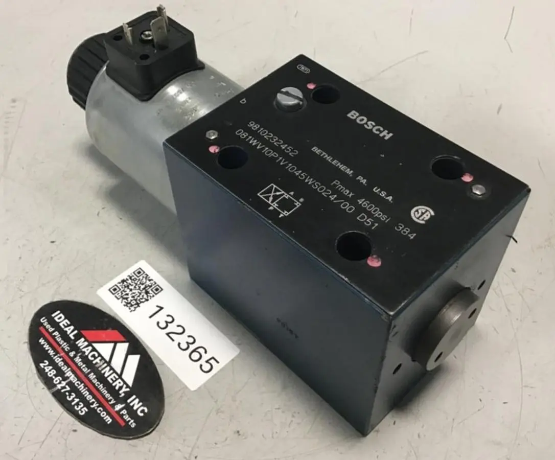USED BOSCH 081WV10P1V1045WS02400D51