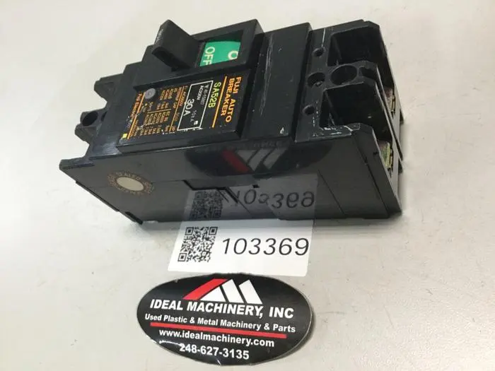 Used FUJI ELECTRIC SA52B Circuit Breakers Michigan US | Ideal Machinery #589100
