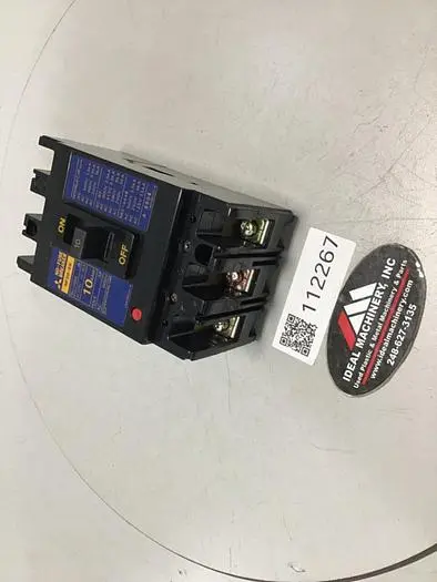 Used MITSUBISHI NF30-SS-10 Circuit Breakers Michigan US | Ideal Machinery #604642