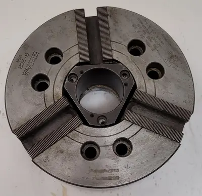 Used KITAGAWA B-208 3 JAW CHUCK Misc Industrial Equipment Kentucky US | Aucto #686954