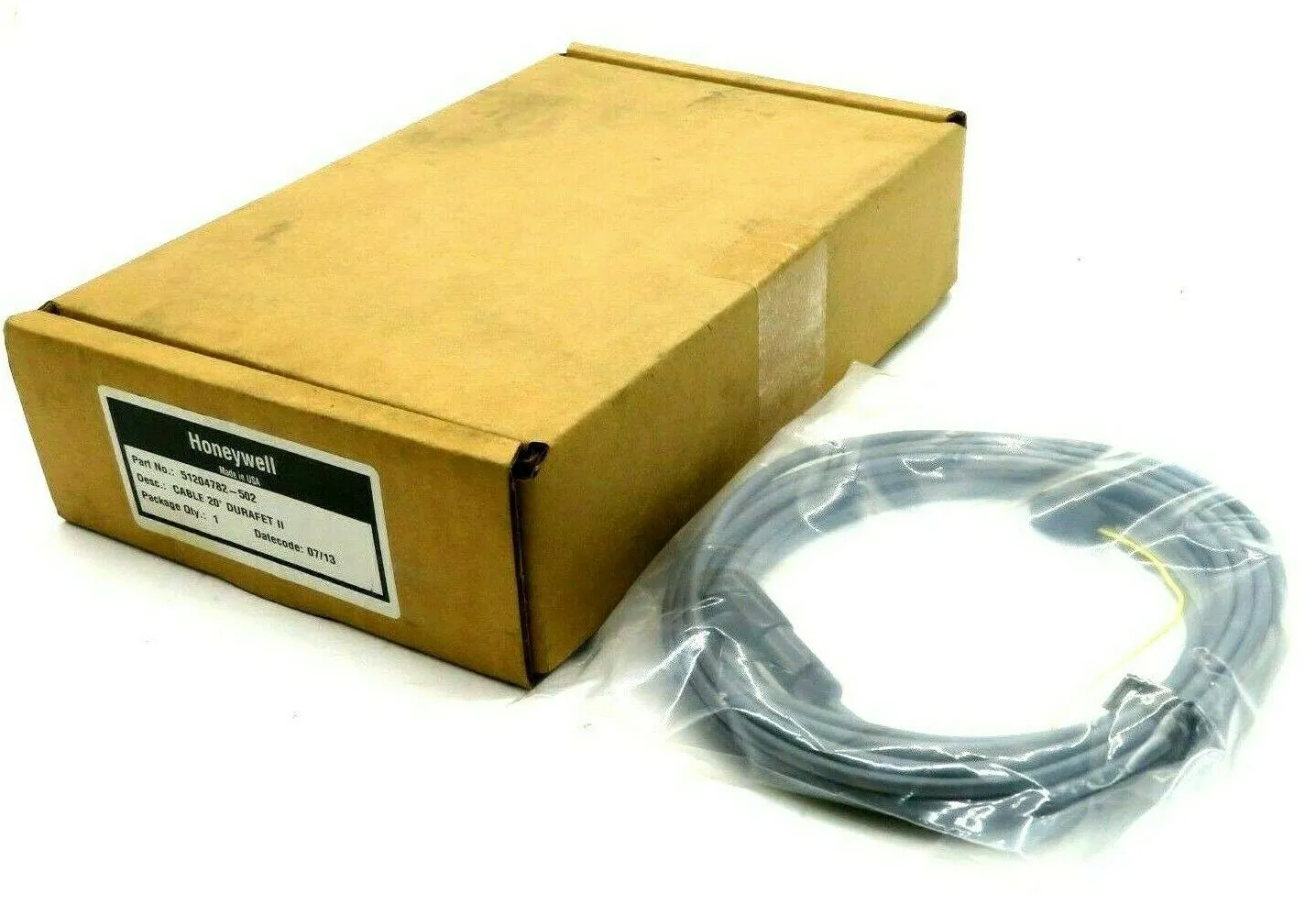 NEW HONEYWELL 5120-4782-502 CABLE 20' 51204782502
