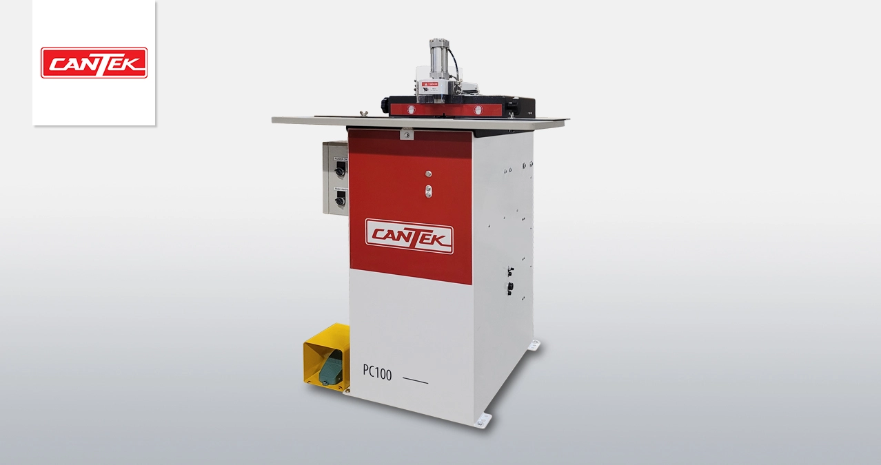 PC100 | Cantek | Pocket Hole Machines