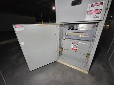 Zig-Zag Transformer Fuse Rollout, 4160Volts 3000 Amp