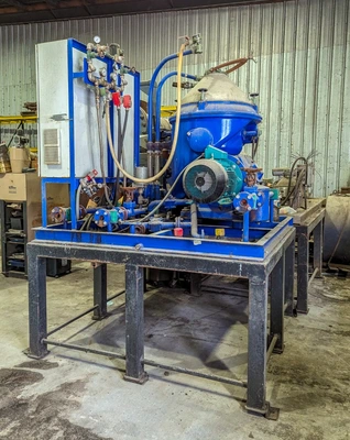 Alfa-Laval MAPX 210 TGT-29-60 biodiesel module, SS.