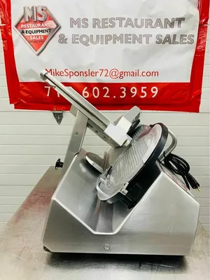 Bizerba GSP H IP33 2013 Meat, Cheese, 13” Deli Slicer Refurbished Tested & Working!