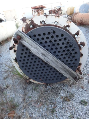 Karbate Union Carbide 853 Sq Ft Heat Exchanger