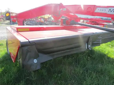 New | in-Stock 2024 MASSEY FERGUSON 1393 Mower Conditioners Pennsylvania US | Zimmerman Farm Service #1409903