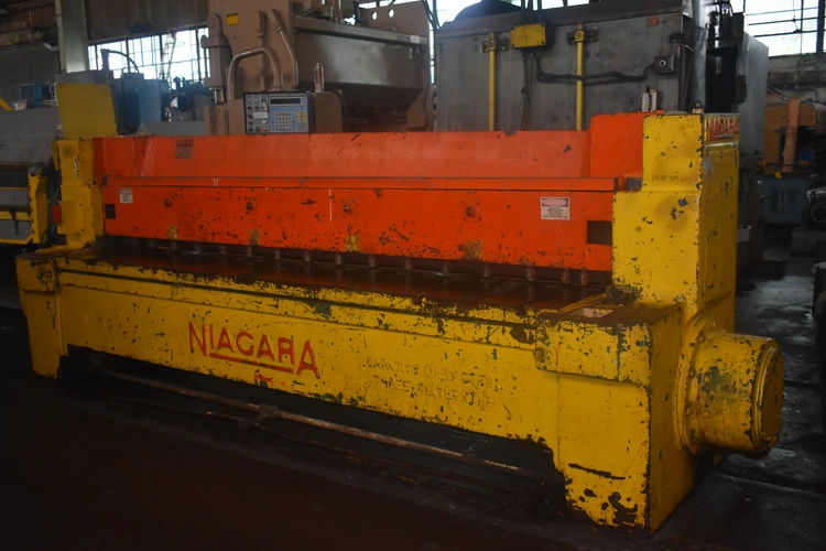 Used NIAGARA 710 Power Squaring Shears (Inch) Ohio US | Mohawk Machinery 3 #183244