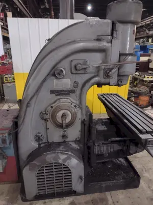 #3 X 15 HP KEARNEY & TRECKER K&T VERTICAL MILL: YOBRO #23771