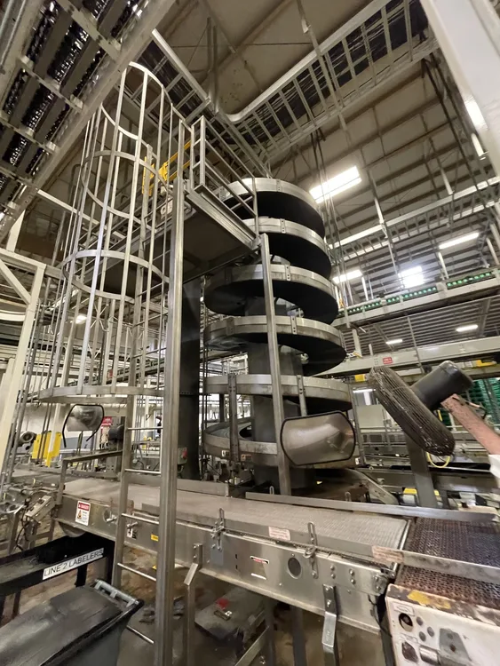 Used 2008 ALLIANCE INDUSTRIAL _UNKNOWN_ Spiral Conveyors South Carolina US | Beverage Industries #1359594