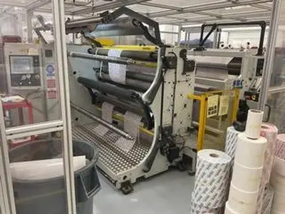 Used SRC SYSTEMS LTD. 590 U Winders & Rewinders (Paper) Pennsylvania US | Global Equipment International, LLC #185158