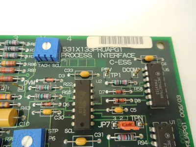 GENERAL ELECTRIC 531X133PRUAPG1 INTERFACE CARD