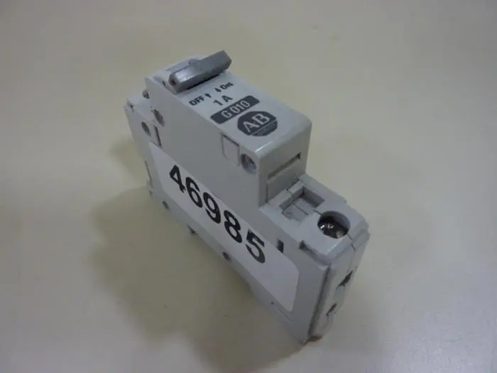 Used ALLEN BRADLEY 1492-CB1/G010 SER B Circuit Breakers Michigan US | Ideal Machinery #591739